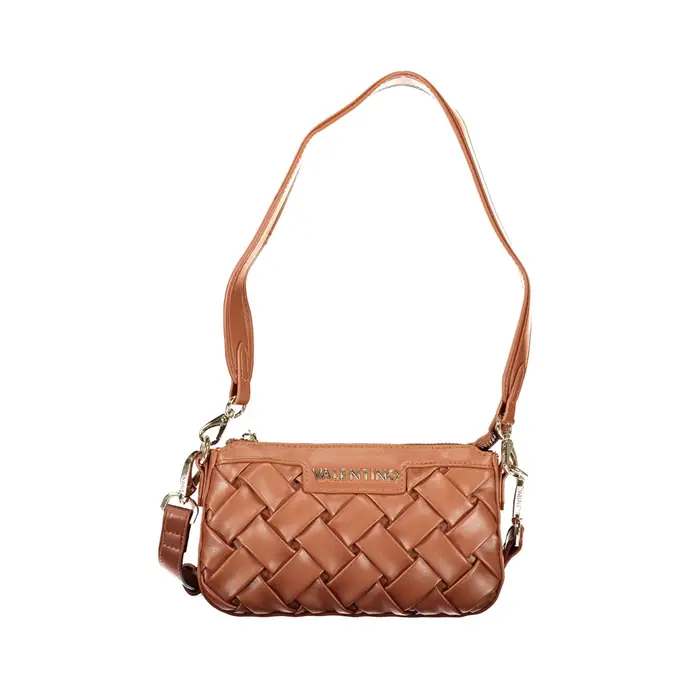 Valentino Bags Borsa a Tracolla Donna Marrone Chiusura con Zip