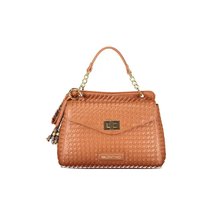 Borsa a Tracolla Donna Marrone Logo