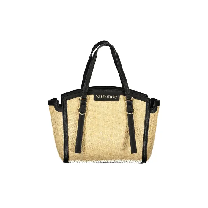 Borsa a Tracolla Donna Nera Chiusura con Zip Nero