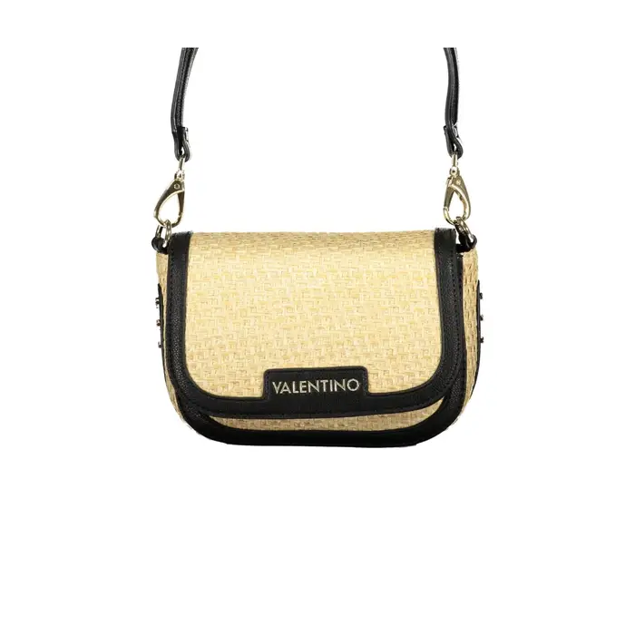 Borsa a Tracolla Donna Nera Chiusura con Zip Nero