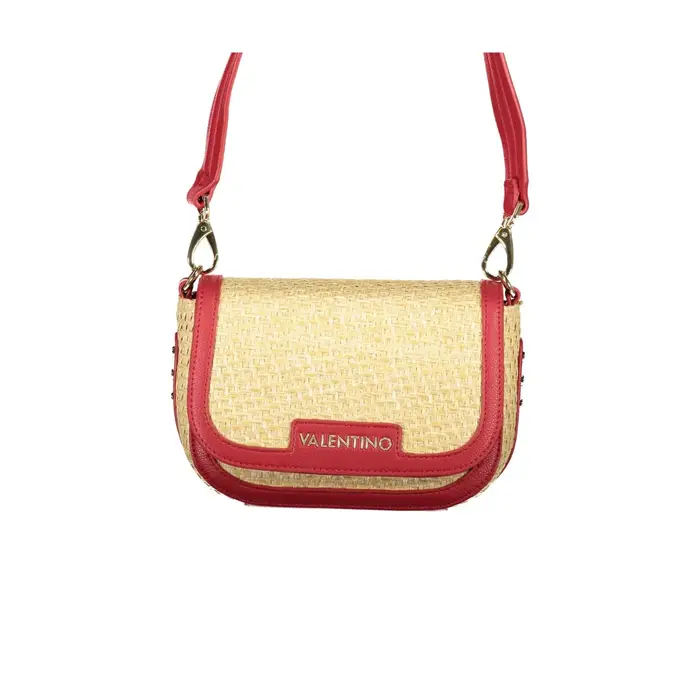 Borsa a Tracolla Donna Rossa Logo Rosso