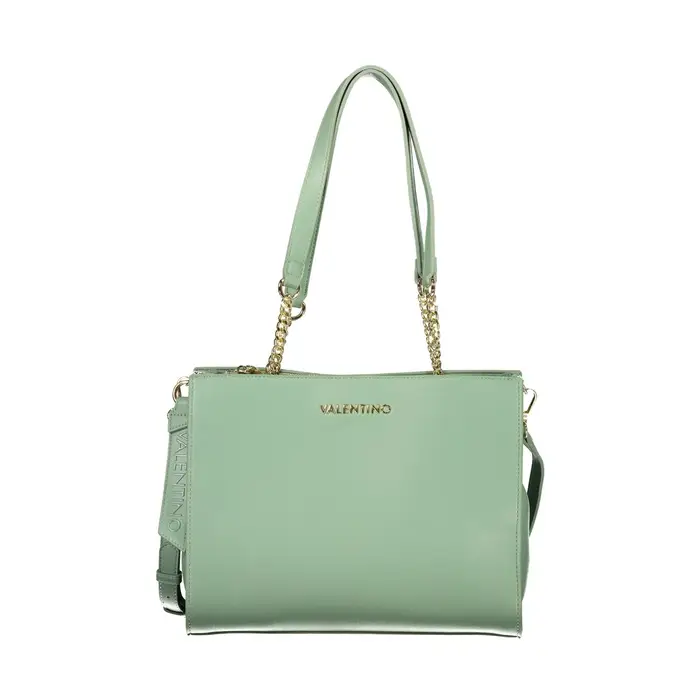 Valentino Bags Borsa a Tracolla Donna Verde Chiusura con Zip
