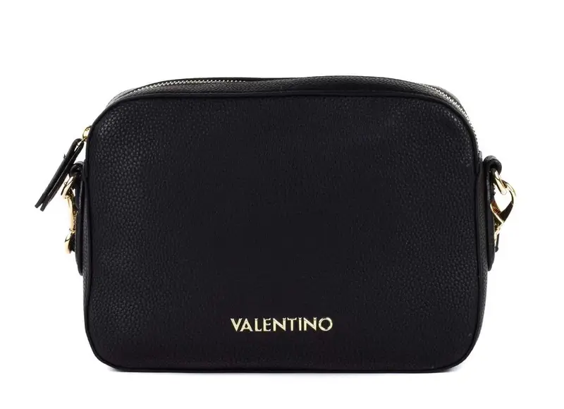 Valentino Bags Borsa a Tracolla Donna Nera Logo Nero