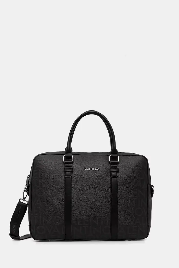 Valentino Bags borsa da laptop da uomo KING RE Nero