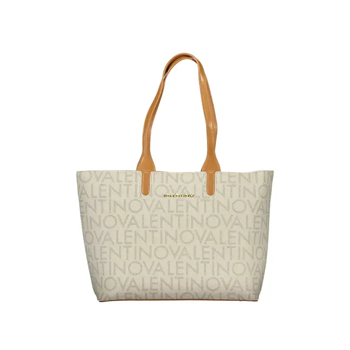 Valentino Bags Borsa Donna Beige Chiusura con Zip