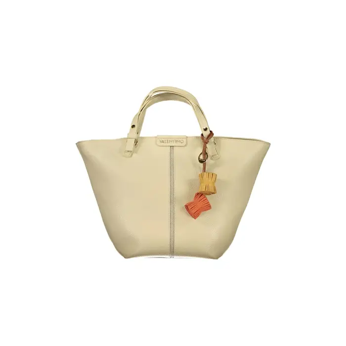 Valentino Bags Borsa Donna Beige Chiusura con Zip