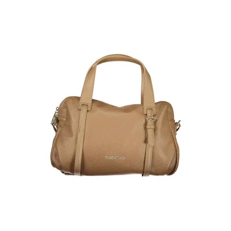Valentino Bags Borsa Donna Marrone 2 Manici Tracolla Logo