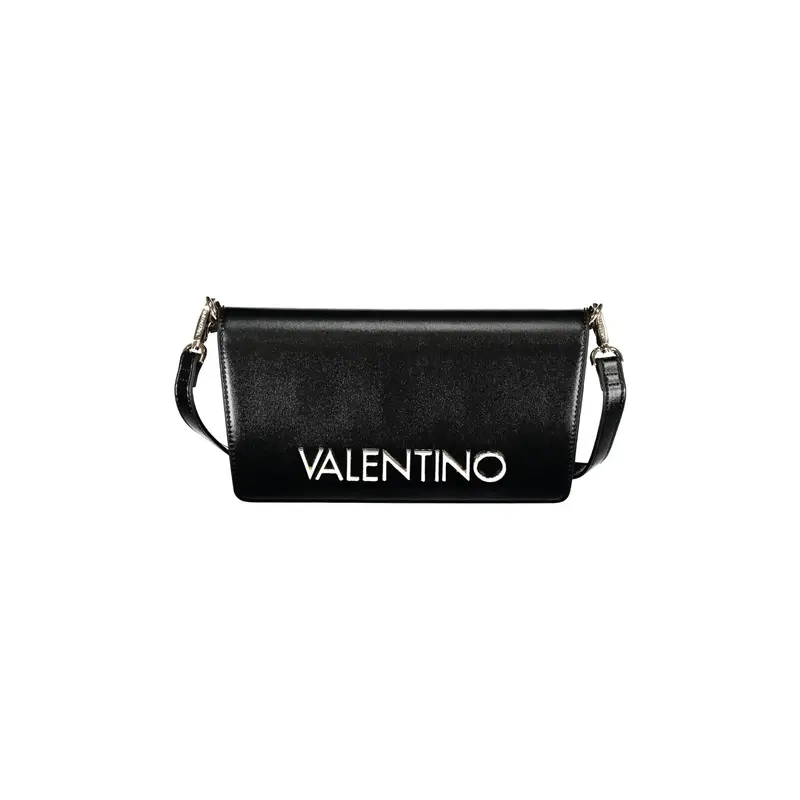 Valentino Bags Borsa Donna Nera 1 Manico Tracolla Logo Nero