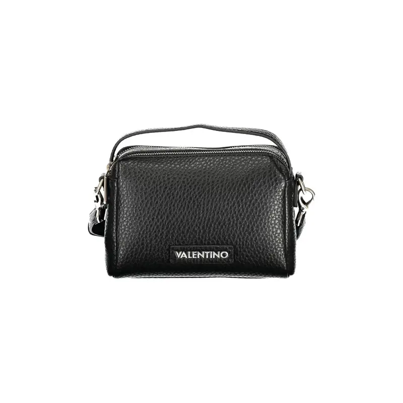 Valentino Bags Borsa Donna Nera 1 Manico Tracolla Logo Nero