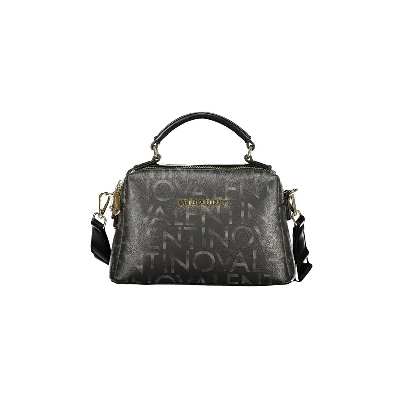 Valentino Bags Borsa Donna Nera 1 Manico Tracolla Logo Nero