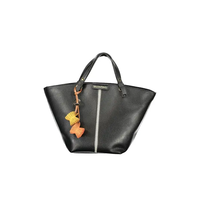 Valentino Bags Borsa Donna Nera Chiusura con Zip Nero