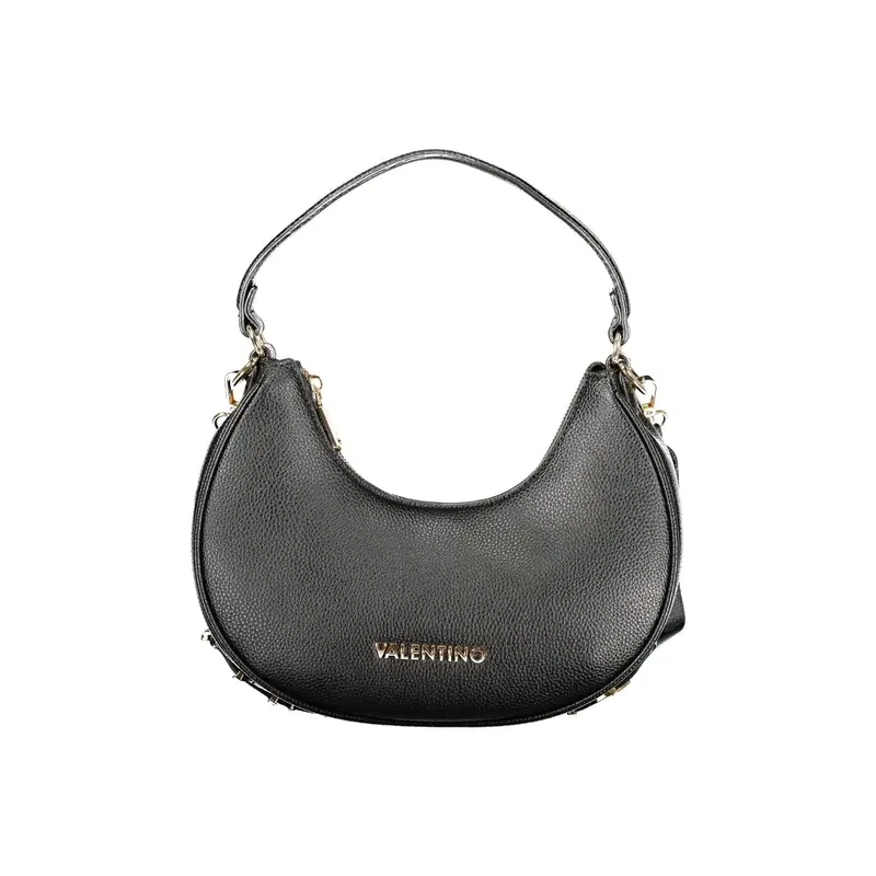 Valentino Bags Borsa Donna Nera Spalla Tracolla Logo Nero