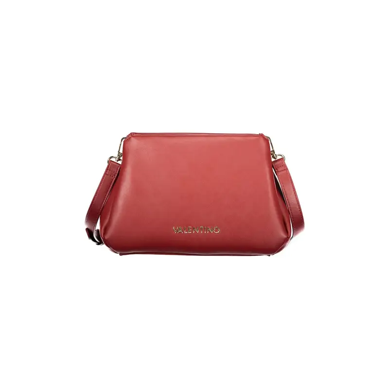 Valentino Bags Borsa Donna Rossa Tracolla Tasche Logo Rosso