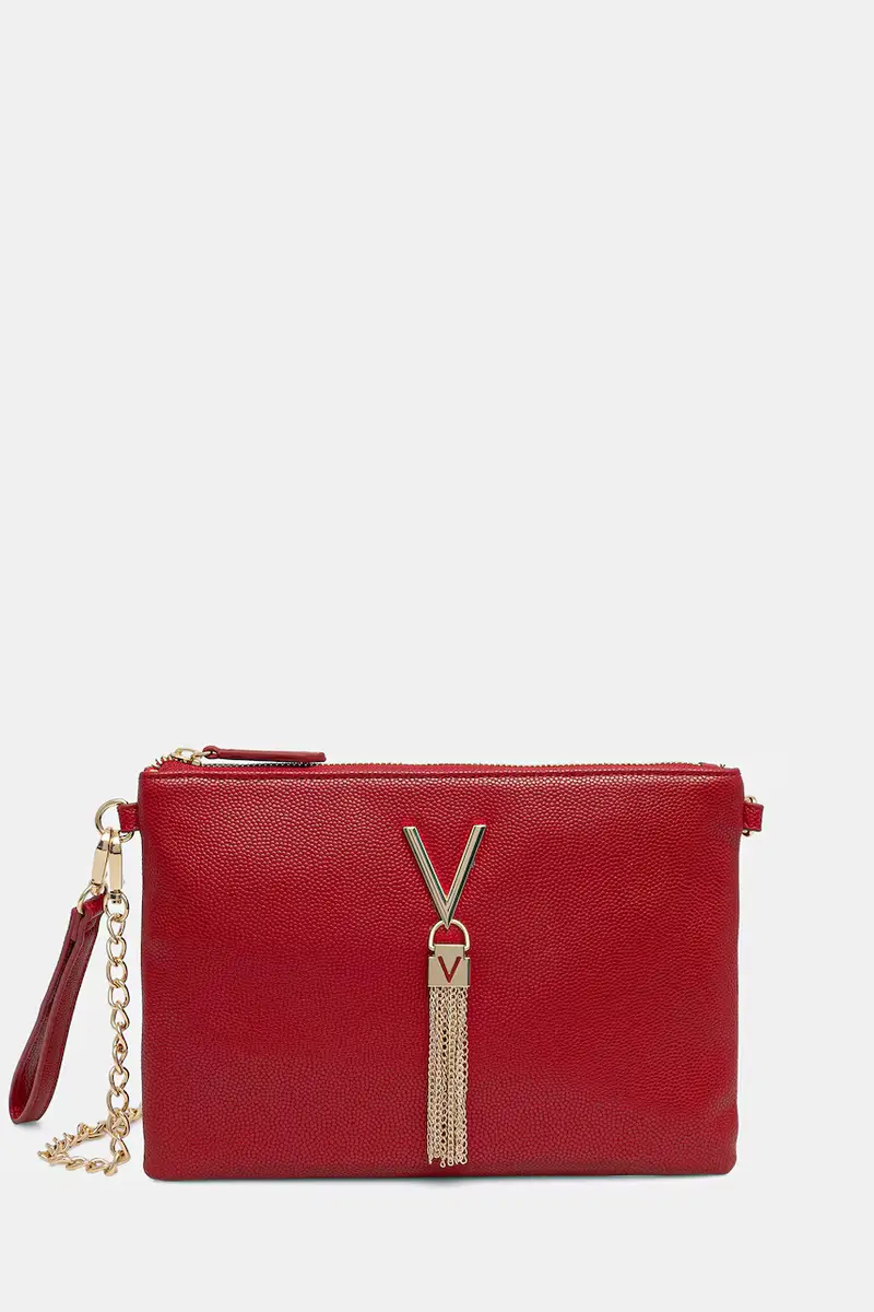 Valentino Bags borsetta colore marrone VBS1R419G Rosso