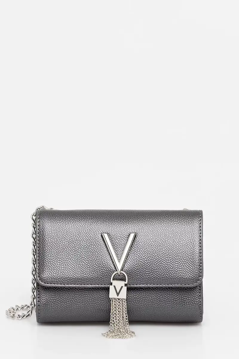 Valentino Bags borsetta colore nero VBS1R403G Grigio