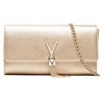 Borsetta elegante Valentino Bags VBS1R401G Oro