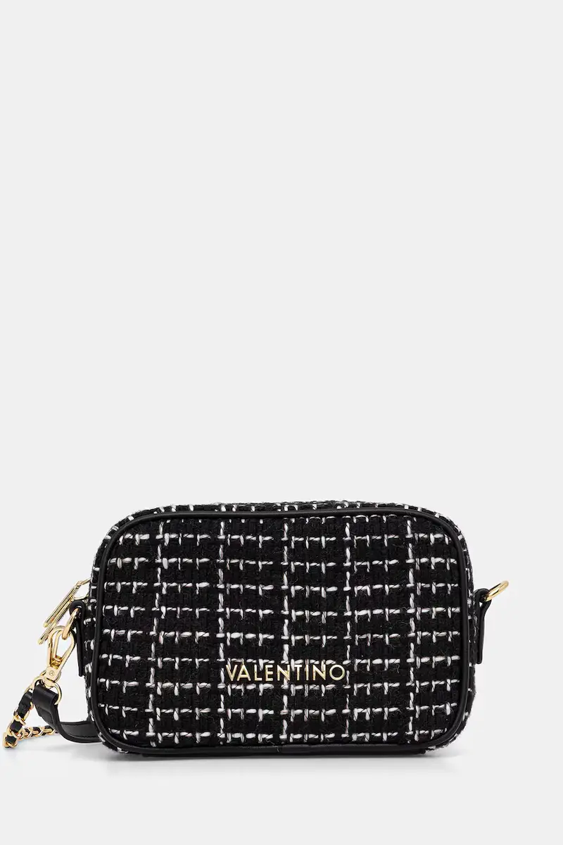 Valentino Bags borsetta TWEED colore nero VBS9JP51