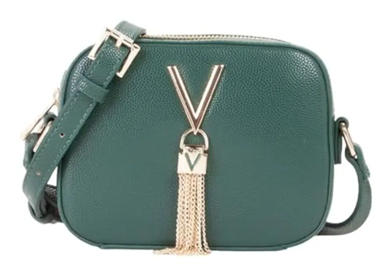 Valentino Borsa a tracolla Verde 1289828
