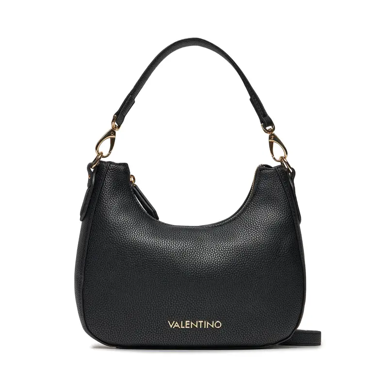 Valentino Bags Borsa a Tracolla Donna Nera Logo Nero