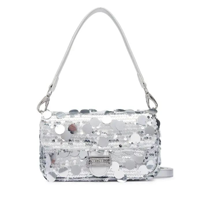 Valentino Borsetta Sleet VBSA6R09 Argento