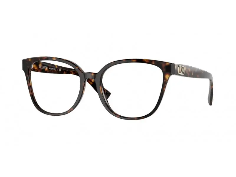 Valentino Donna VA3072 5002 Montature da vista outlet Plastica Havana Squadrata