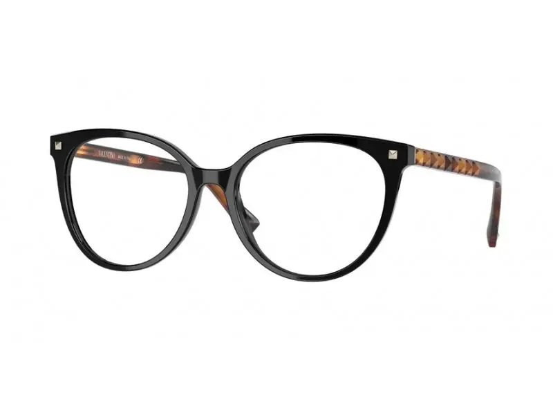 Valentino Donna VA3075 5001 Montature da vista outlet Plastica Nero Rotonda