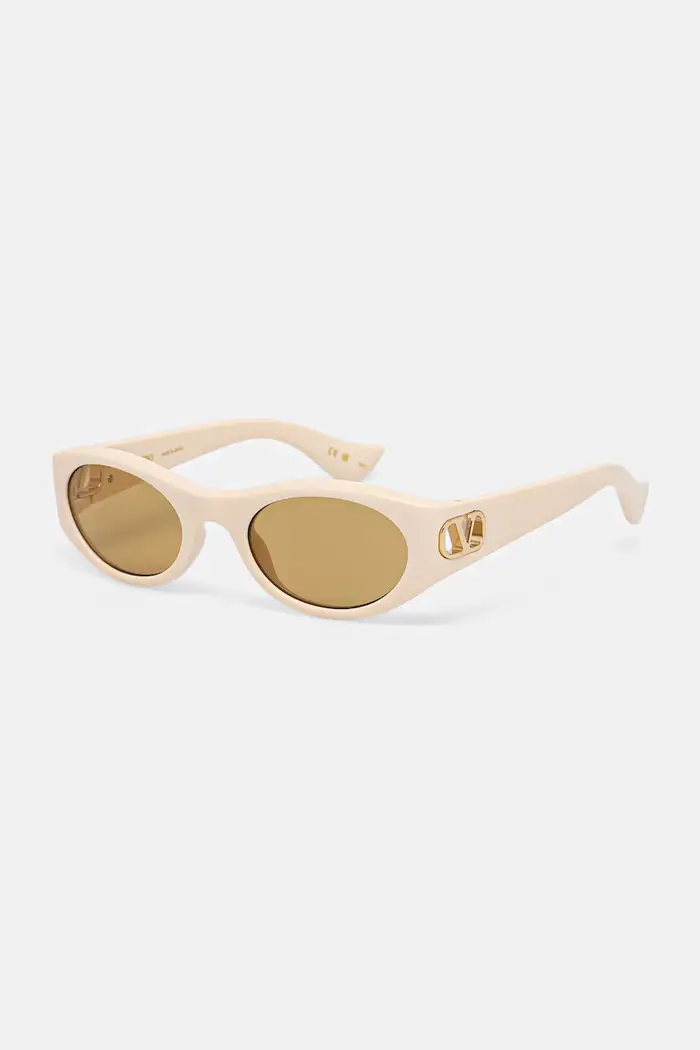 occhiali da sole da donna Beige