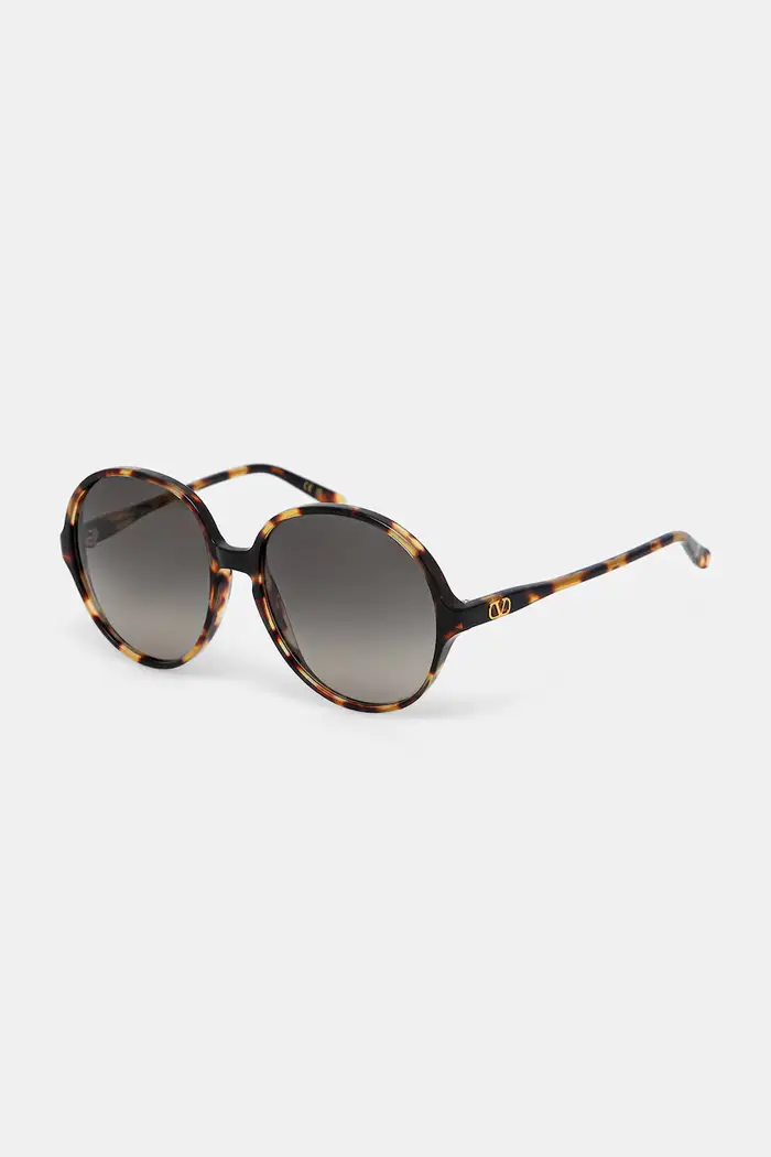 occhiali da sole da donna Marrone