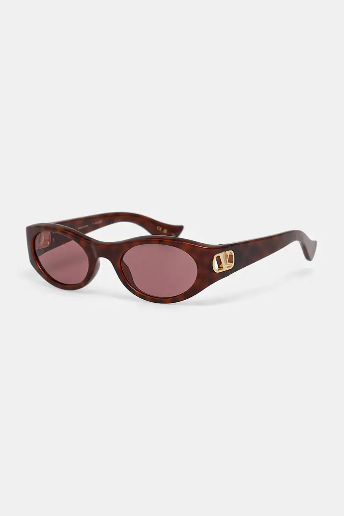 occhiali da sole da donna Marrone