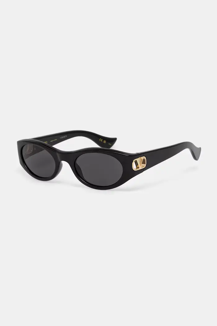 occhiali da sole da donna Nero