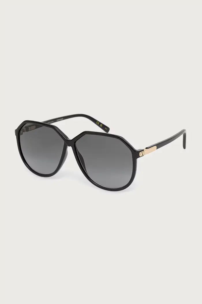 occhiali da sole da donna Nero