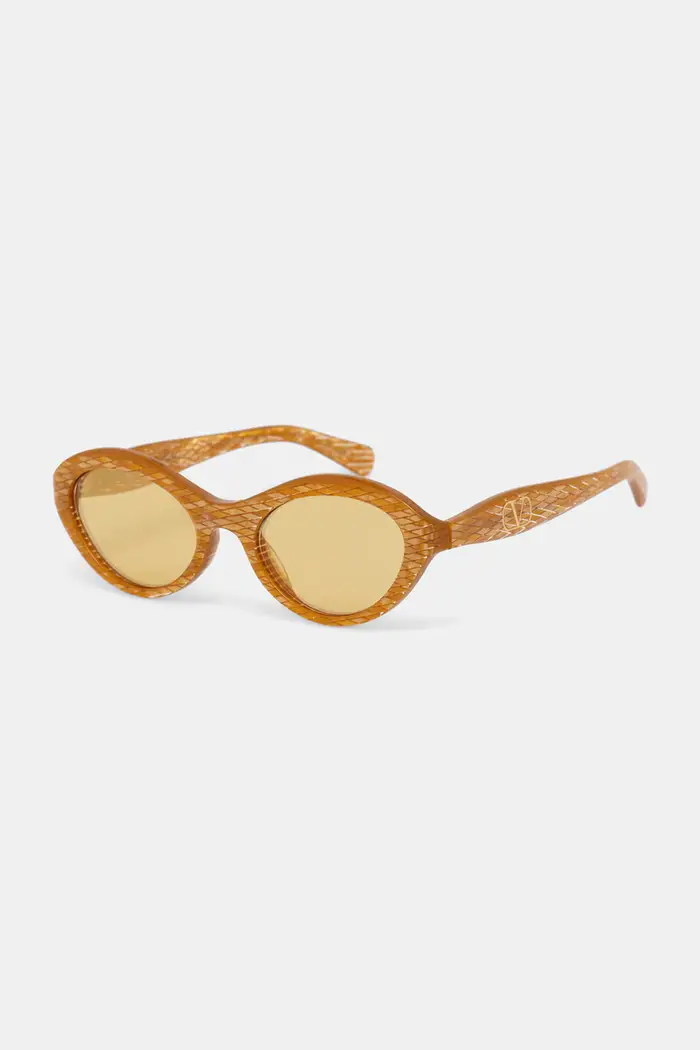 occhiali da sole da donna Oro