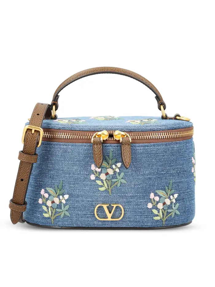 VALENTINO GARAVANI 8W0P0AX8MDUAXM BLU