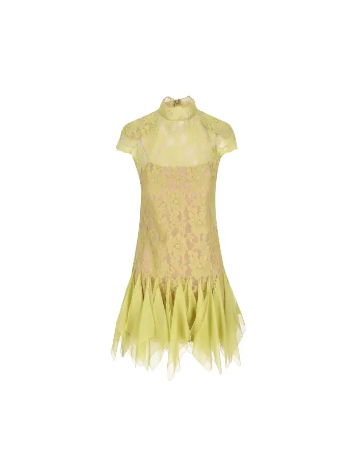 VALENTINO GARAVANI Abito In Seta VERDE