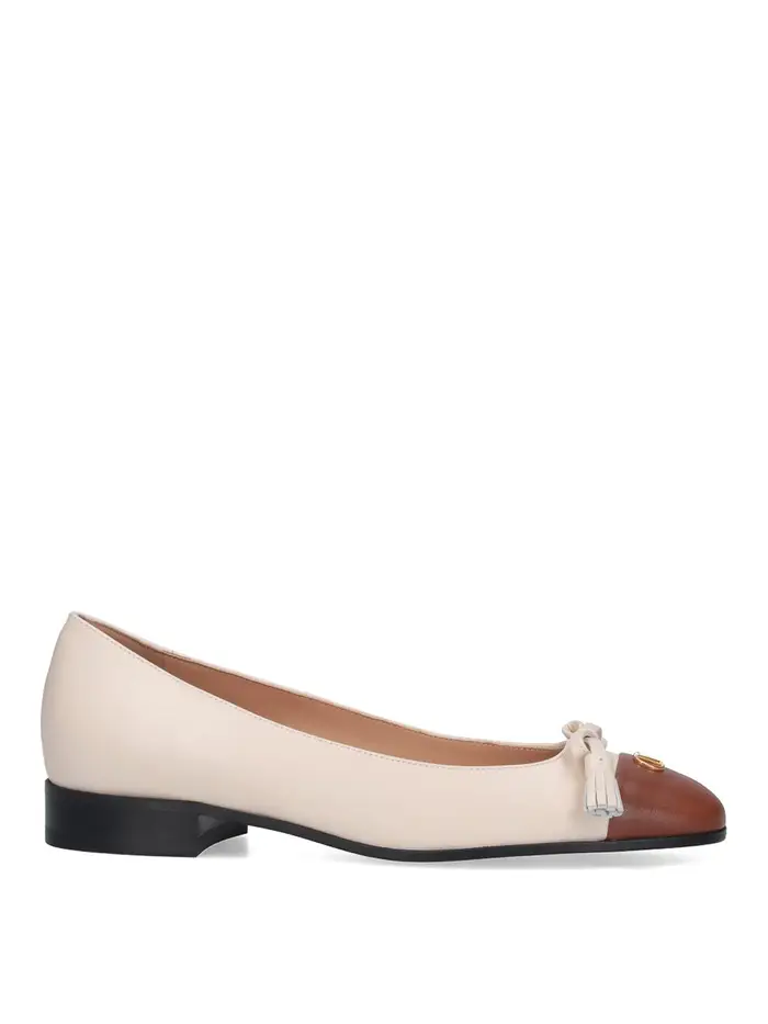 Valentino Garavani Ballerine Bianco