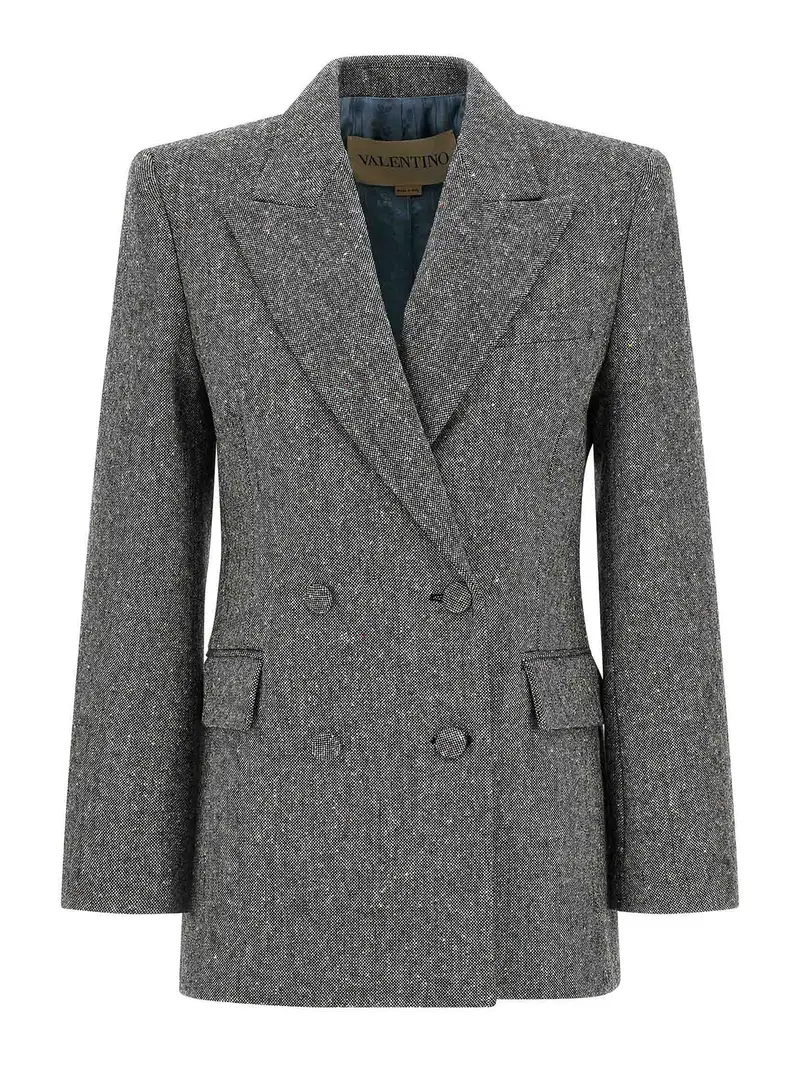 Valentino Garavani Blazer Grigio 4355648