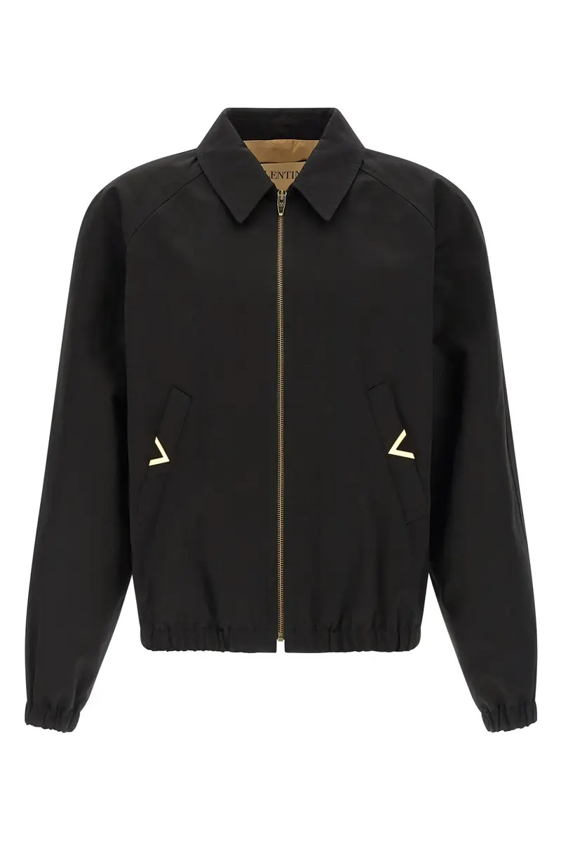 VALENTINO GARAVANI Bomber Valentino Nero