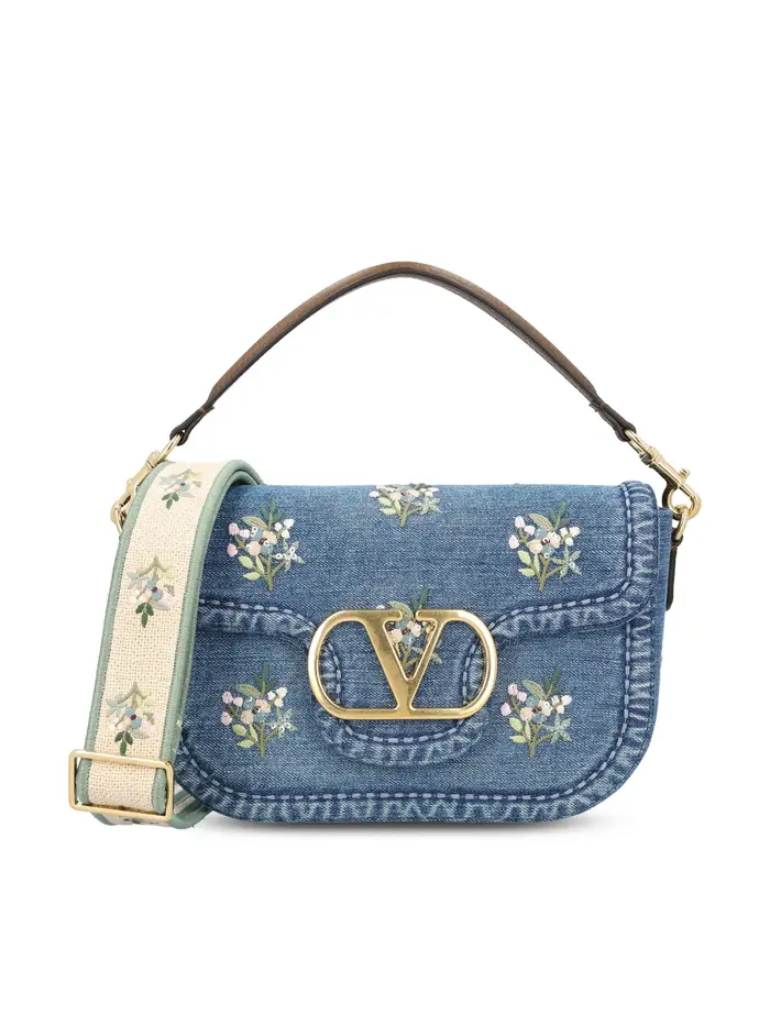 VALENTINO GARAVANI Borsa A Spalla Media Alltime BLU