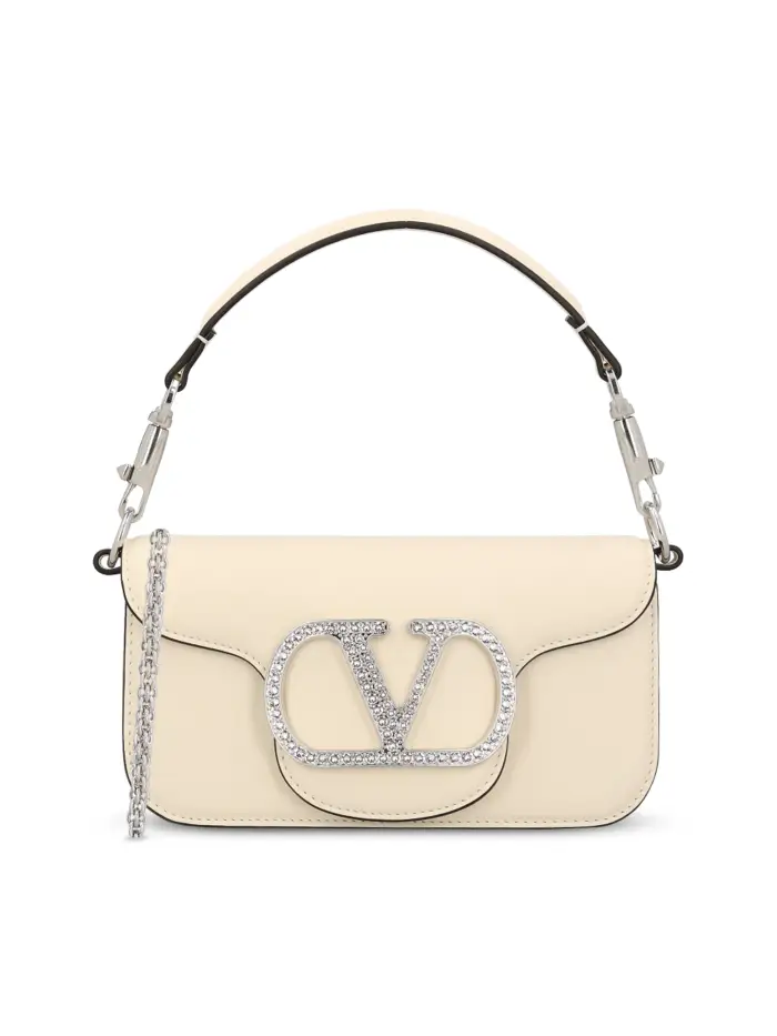 Borsa realizzata in pelle BEIGE
