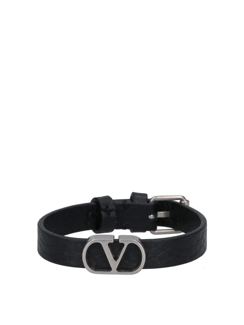 Valentino Garavani Bracciale Vlogo Signature Nero