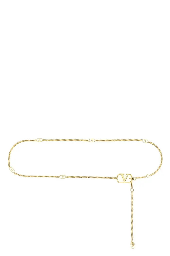 Cintura Valentino Garavani Vlogo Signature Oro