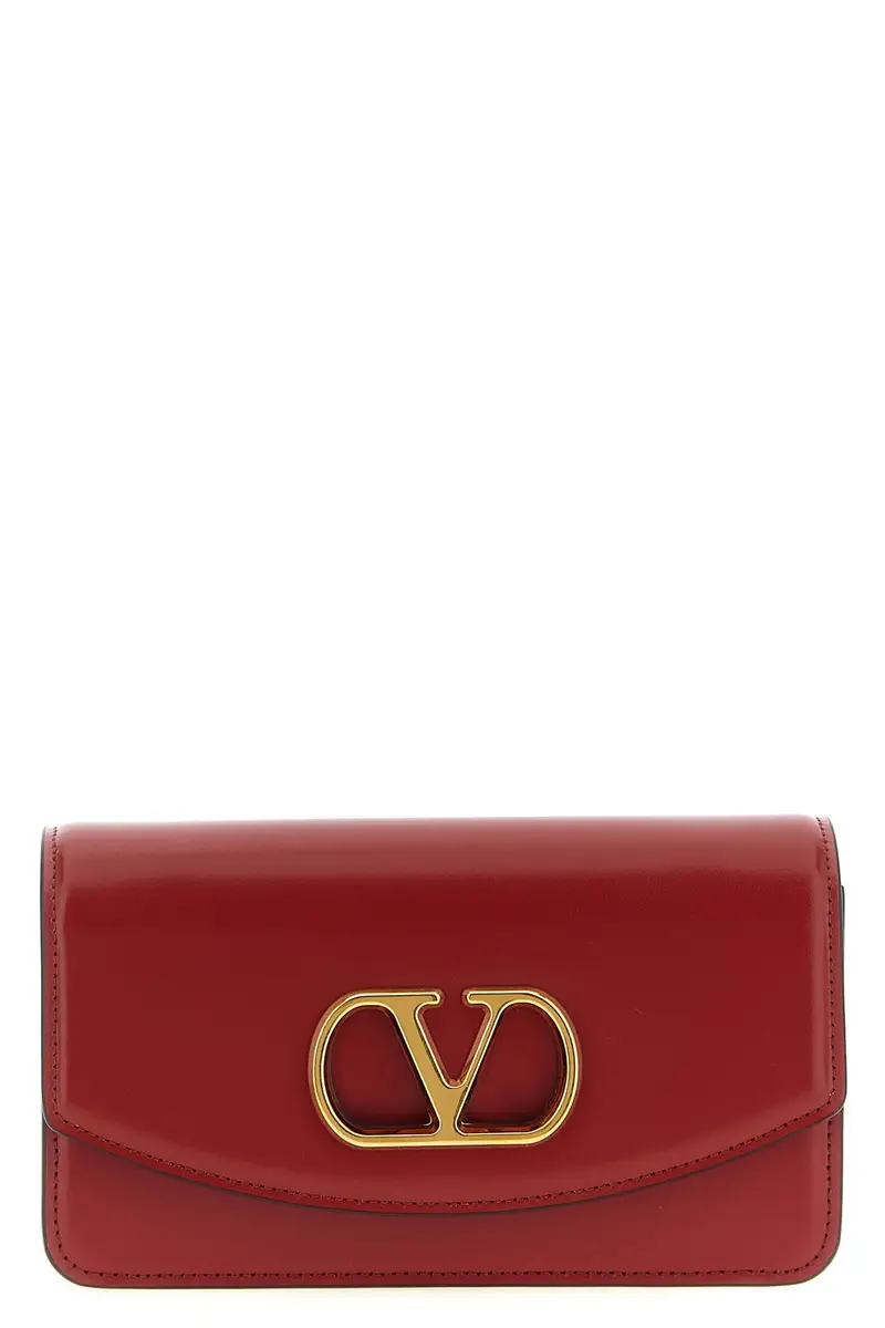 Valentino Garavani Clutch Rosso 4334412