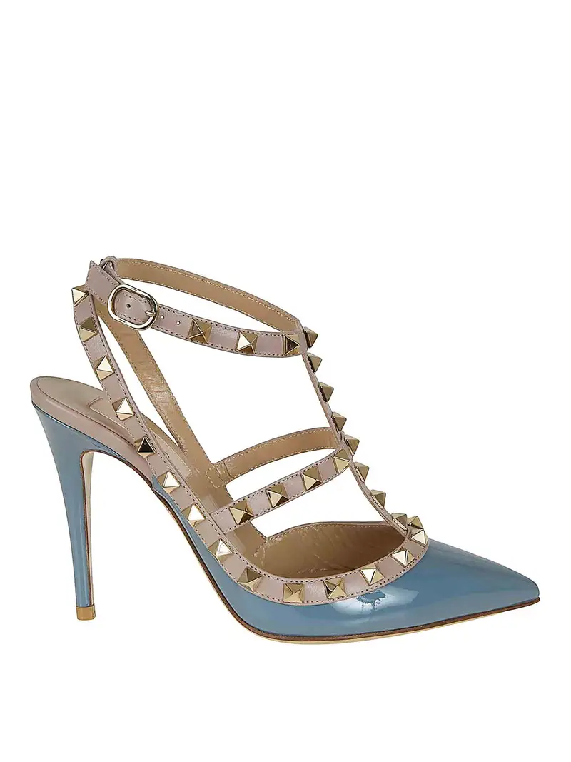 Valentino Garavani Collet Rockstud Grigio