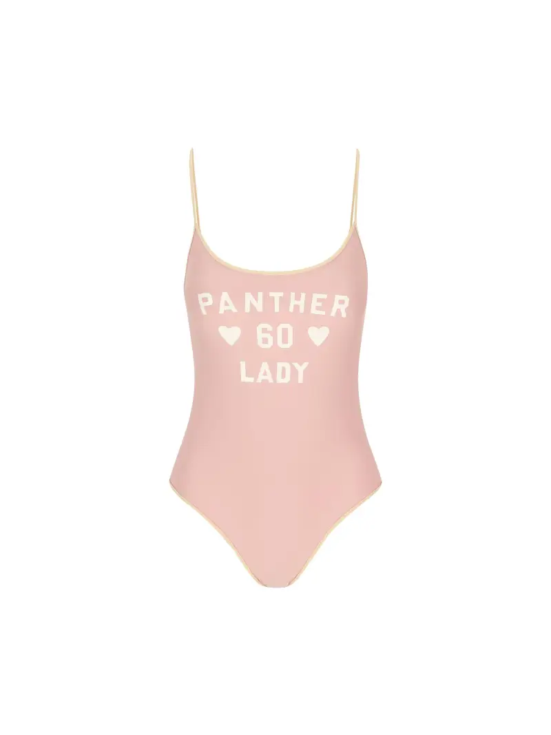 VALENTINO GARAVANI Costume Intero In Lycra ROSA