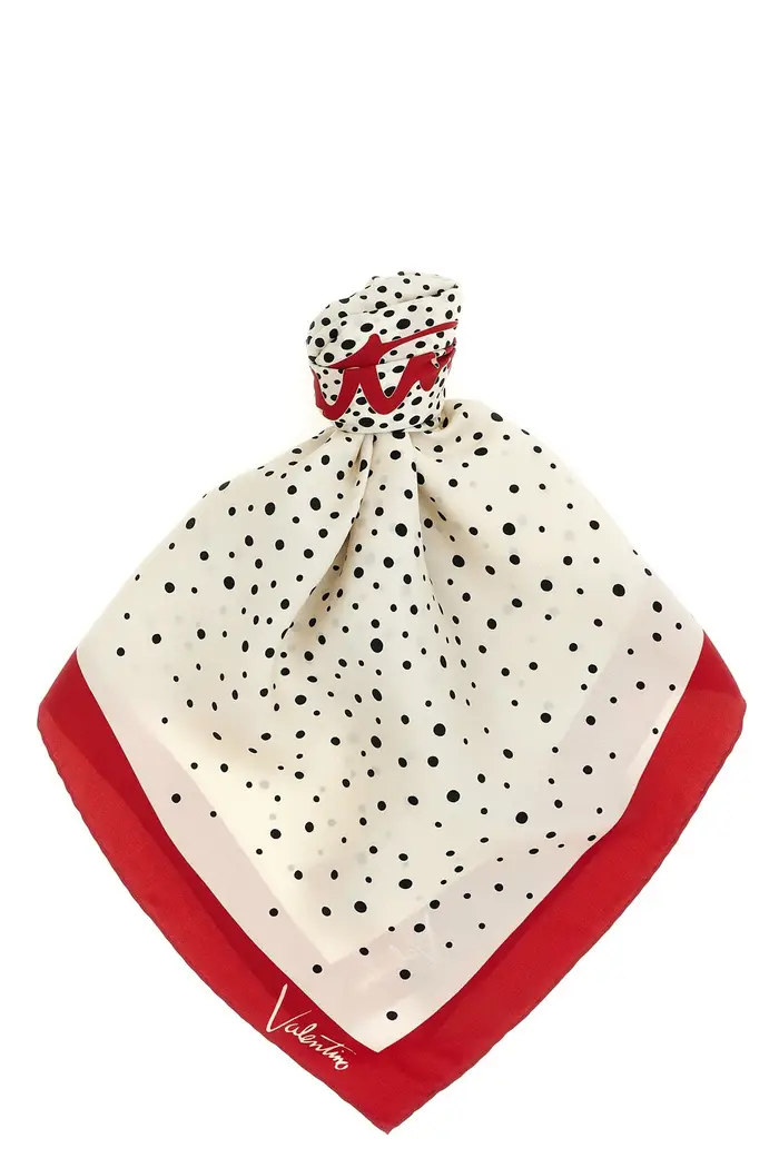 VALENTINO GARAVANI Foulard Little Stars Starry Multi