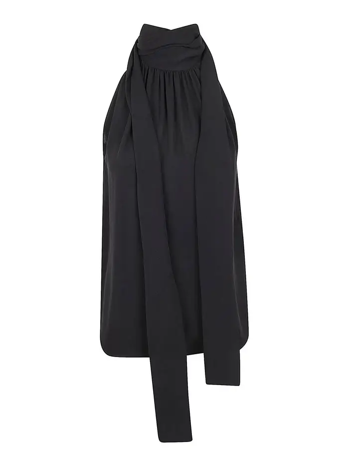 Valentino Garavani In alto | Eleganza su misura | Georgette Nero