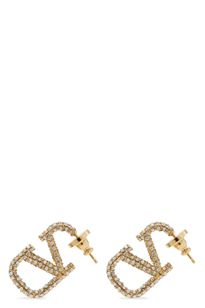 VALENTINO GARAVANI Orecchini Vlogo Signature Oro