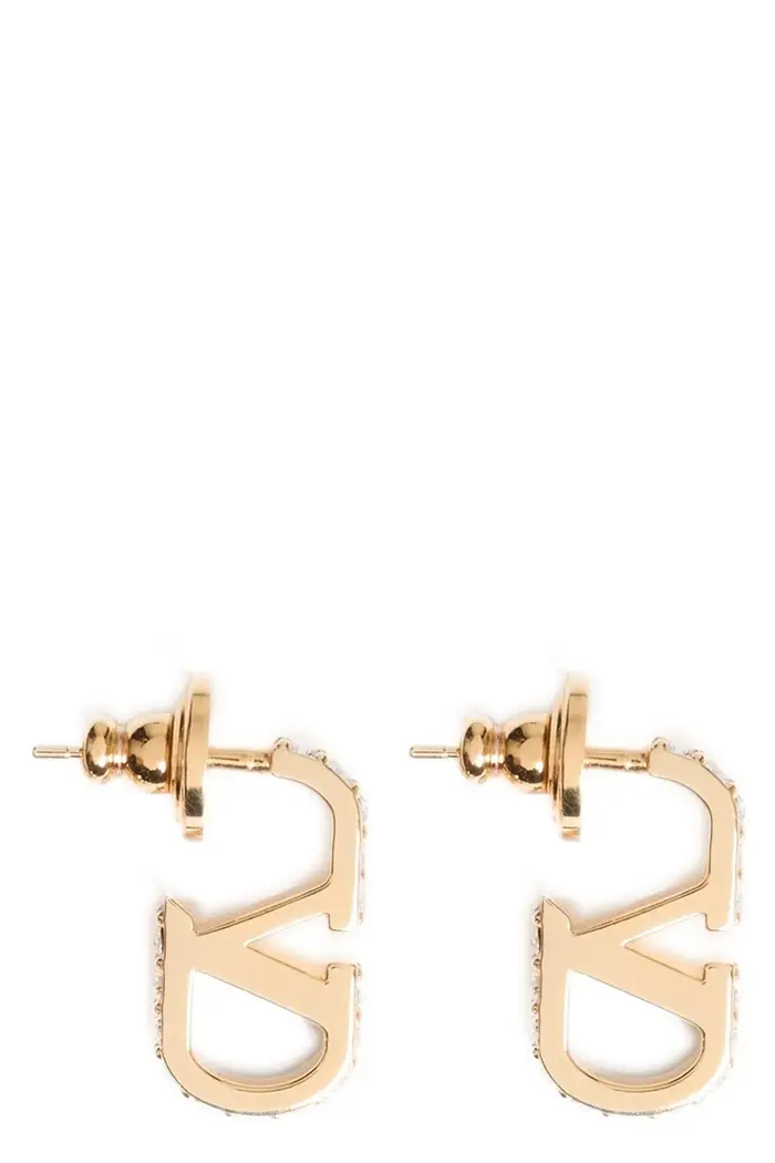 VALENTINO GARAVANI Orecchini Vlogo Signature Oro
