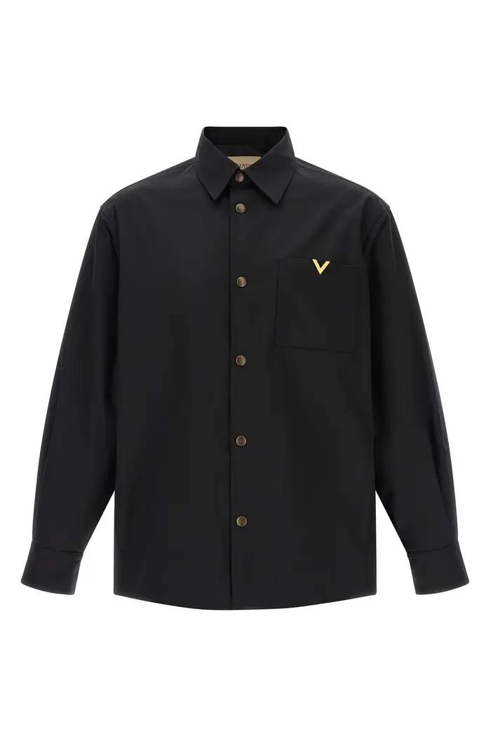 Overshirt Valentino Garavani Valentino Nero