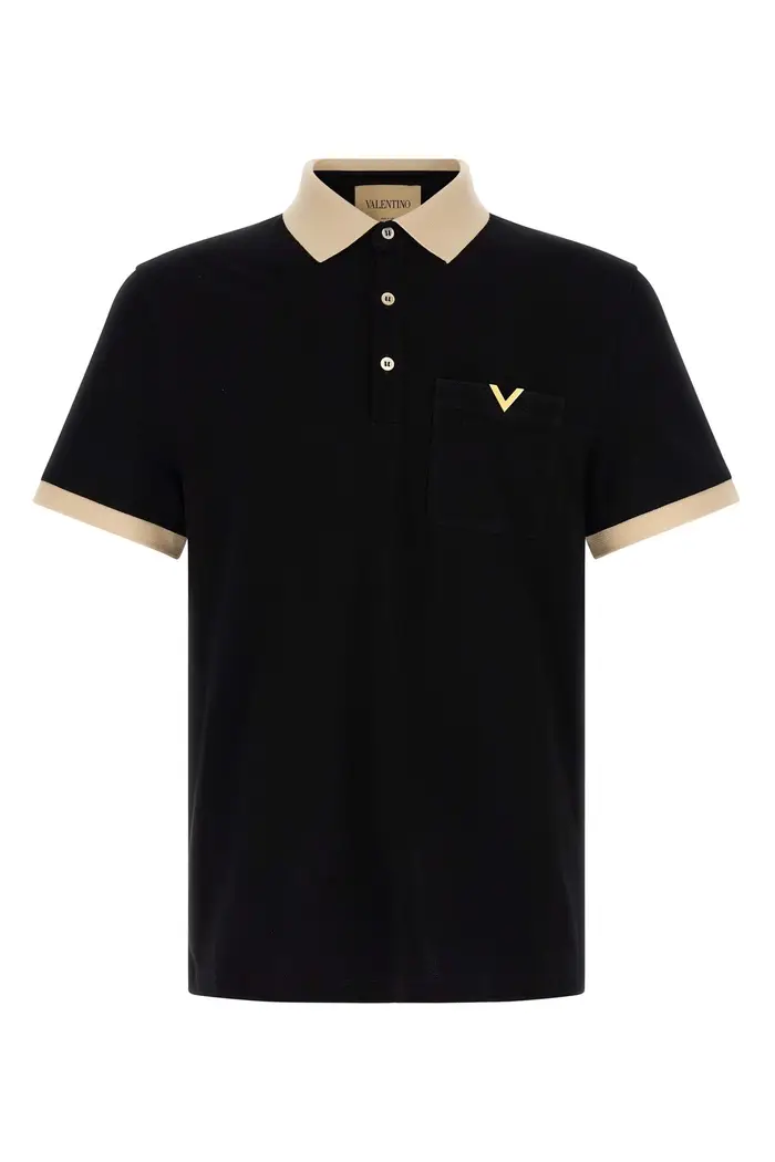 Polo Valentino Garavani Valentino Bianco